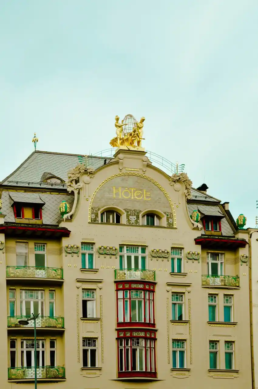 Luxusní hotel v Praze