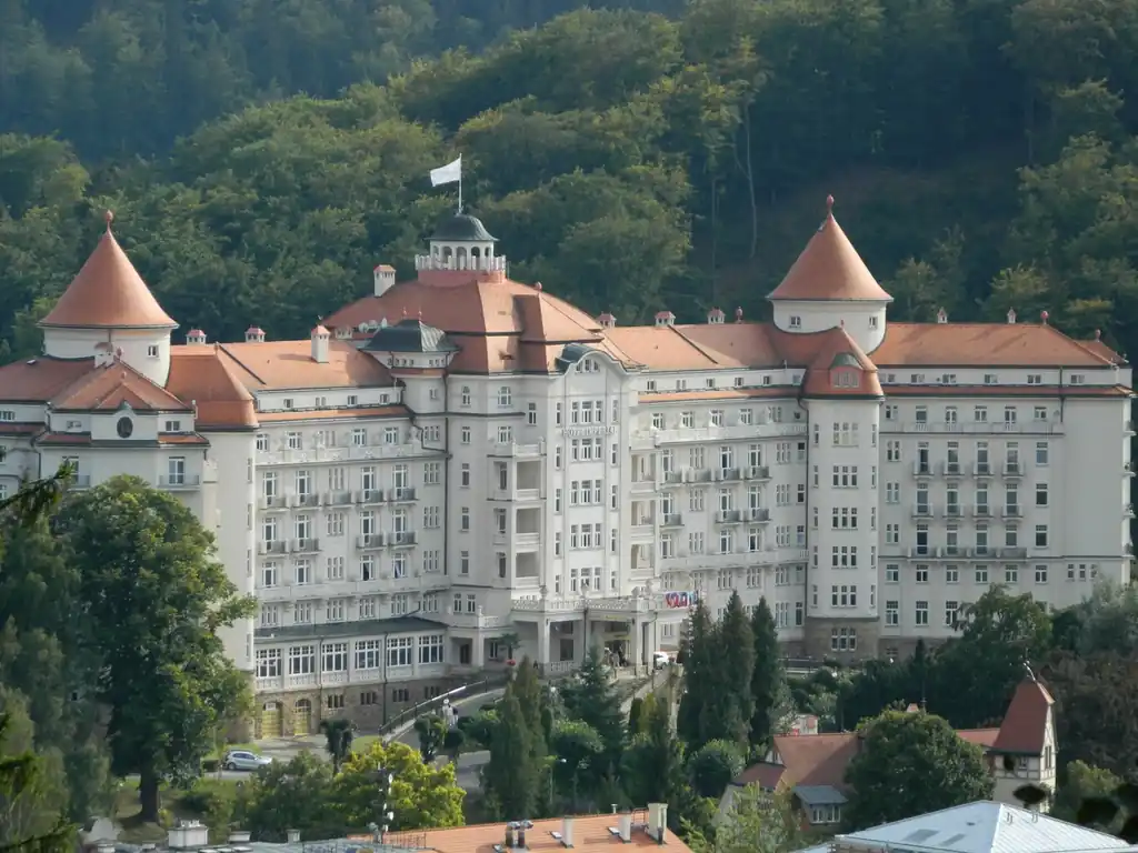 Luxusní hotel v České republice