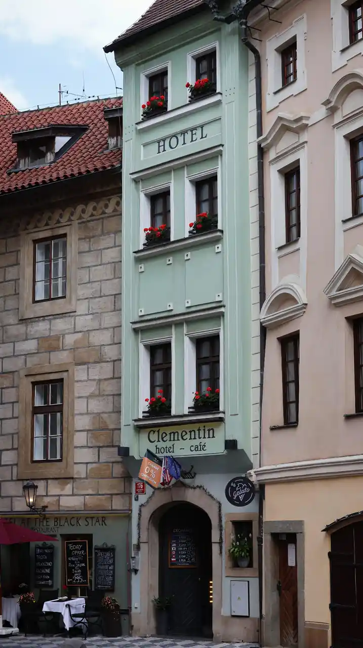 Hotel v Praze