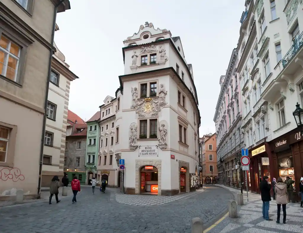 Praha Architektura